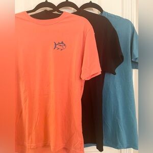 Men’s Mixed Lot Tshirts Size Medium Playboy Southern Tide OLearys Tiki Bar